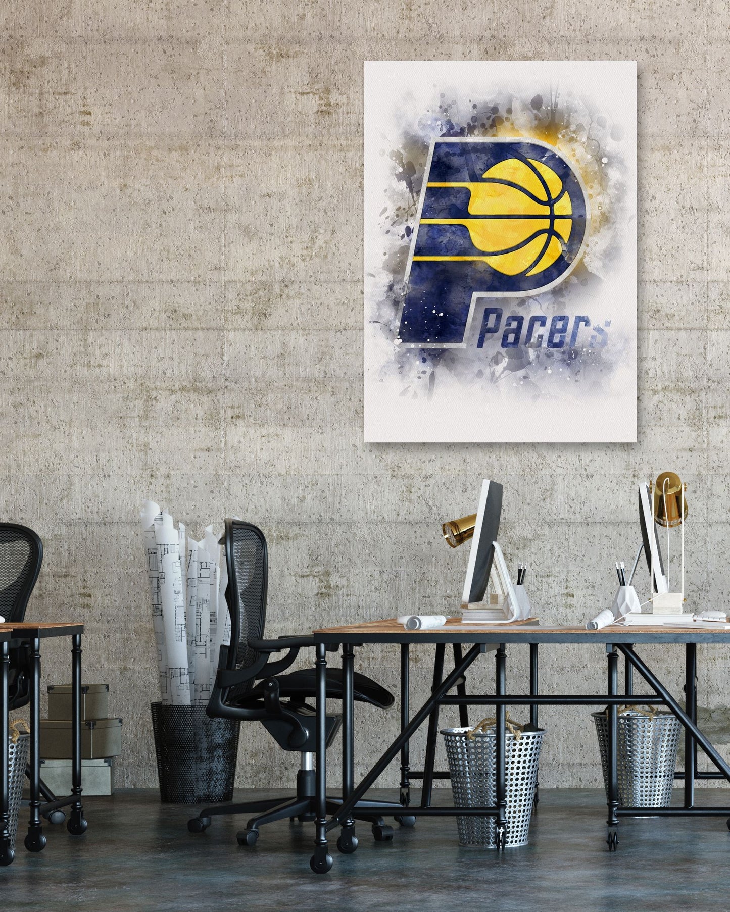 Indiana Pacers - @ArtStyle