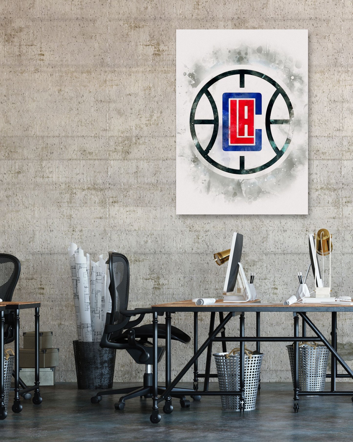 Los Angeles Clippers - @ArtStyle