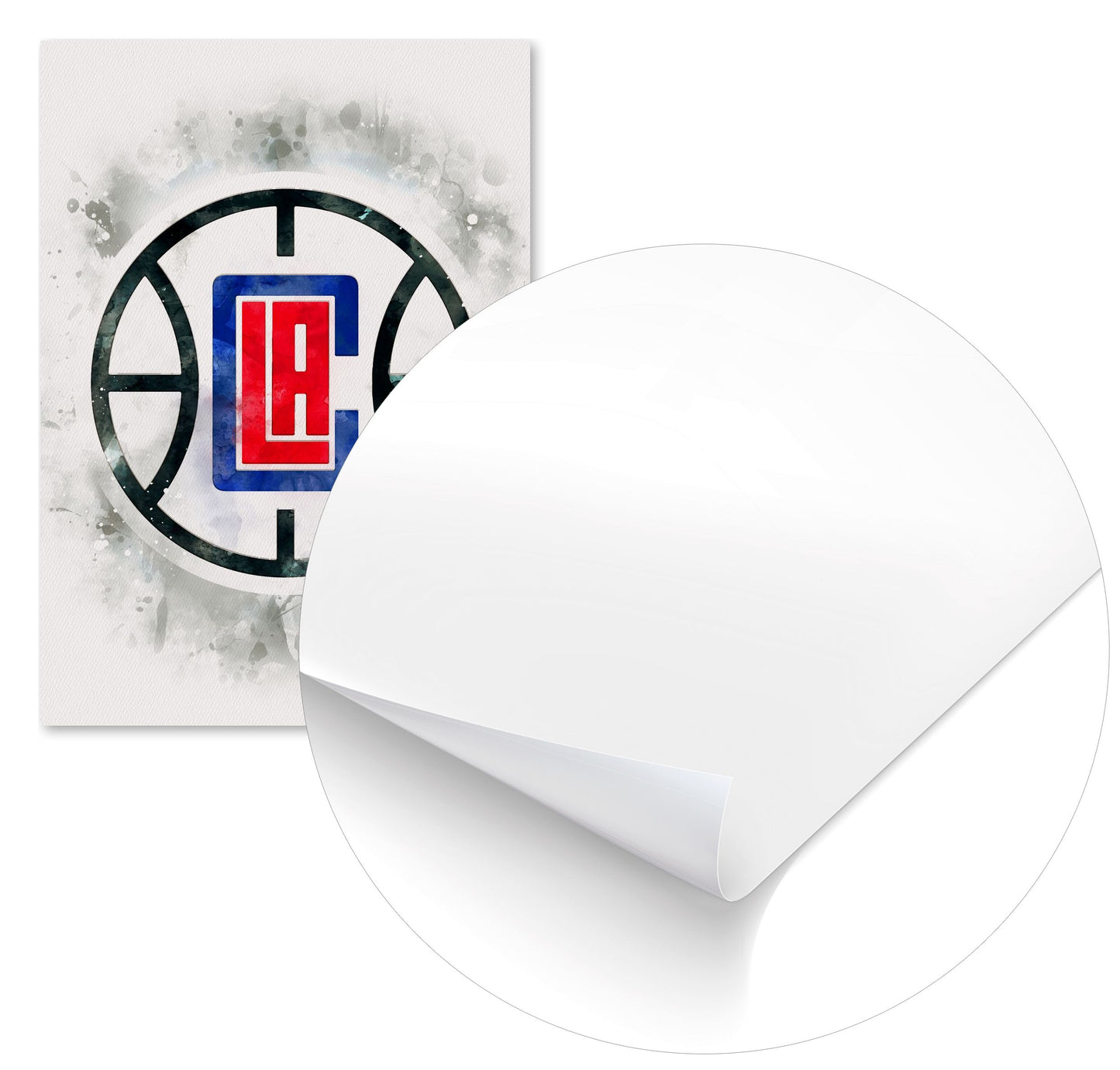 Los Angeles Clippers - @ArtStyle