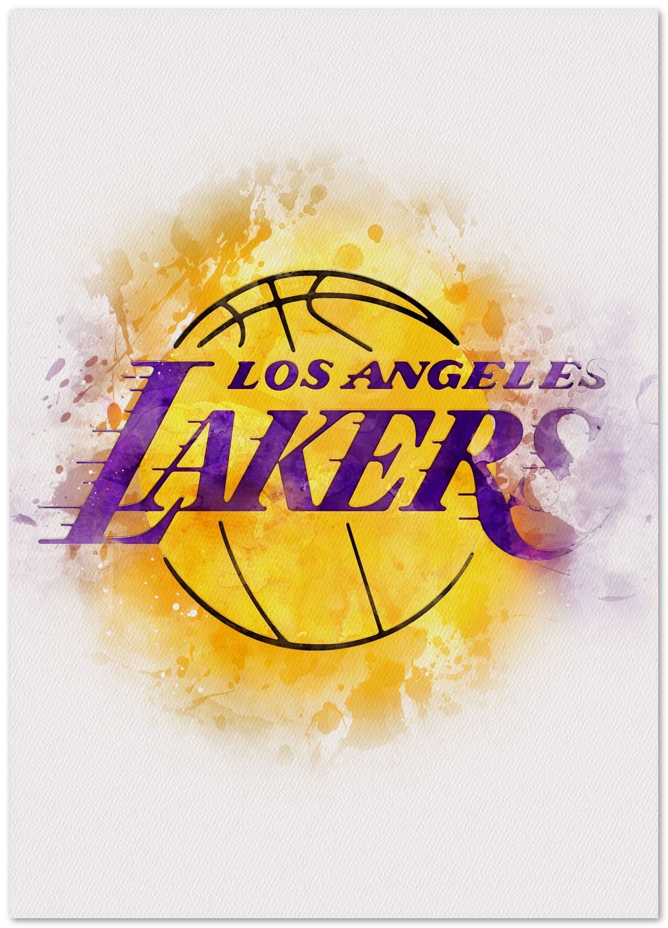 Los Angeles Lakers - @ArtStyle