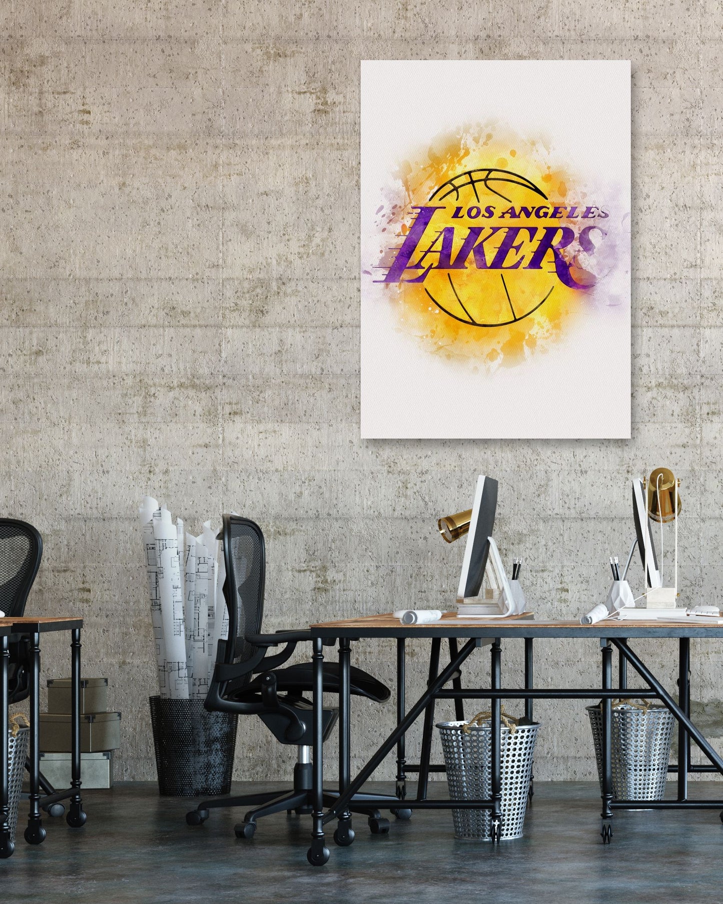 Los Angeles Lakers - @ArtStyle