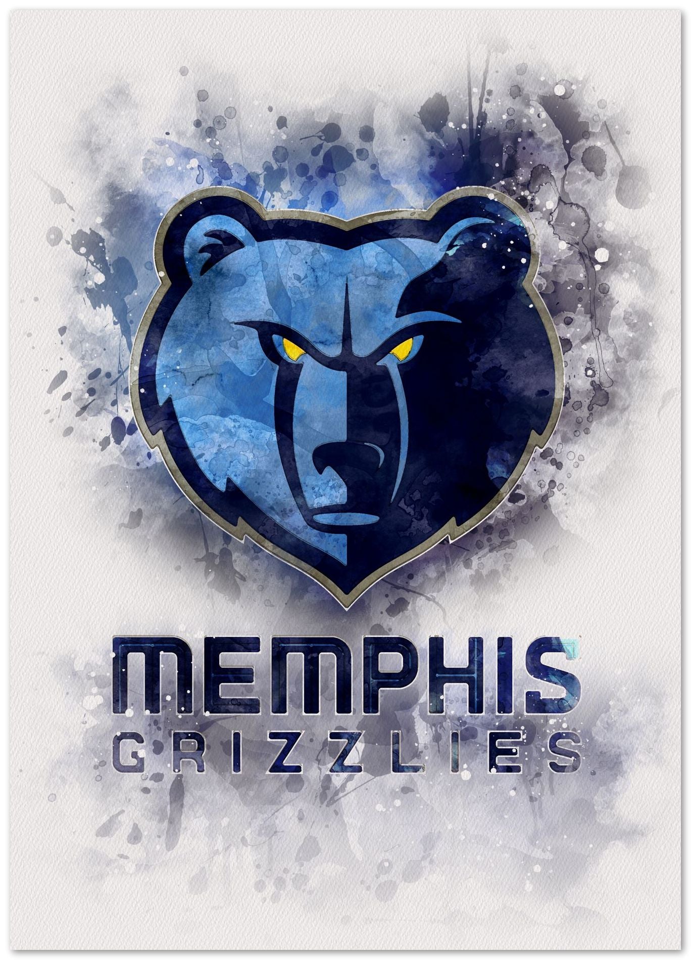 Memphis Grizzlies - @ArtStyle