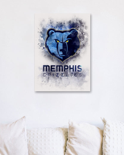 Memphis Grizzlies - @ArtStyle