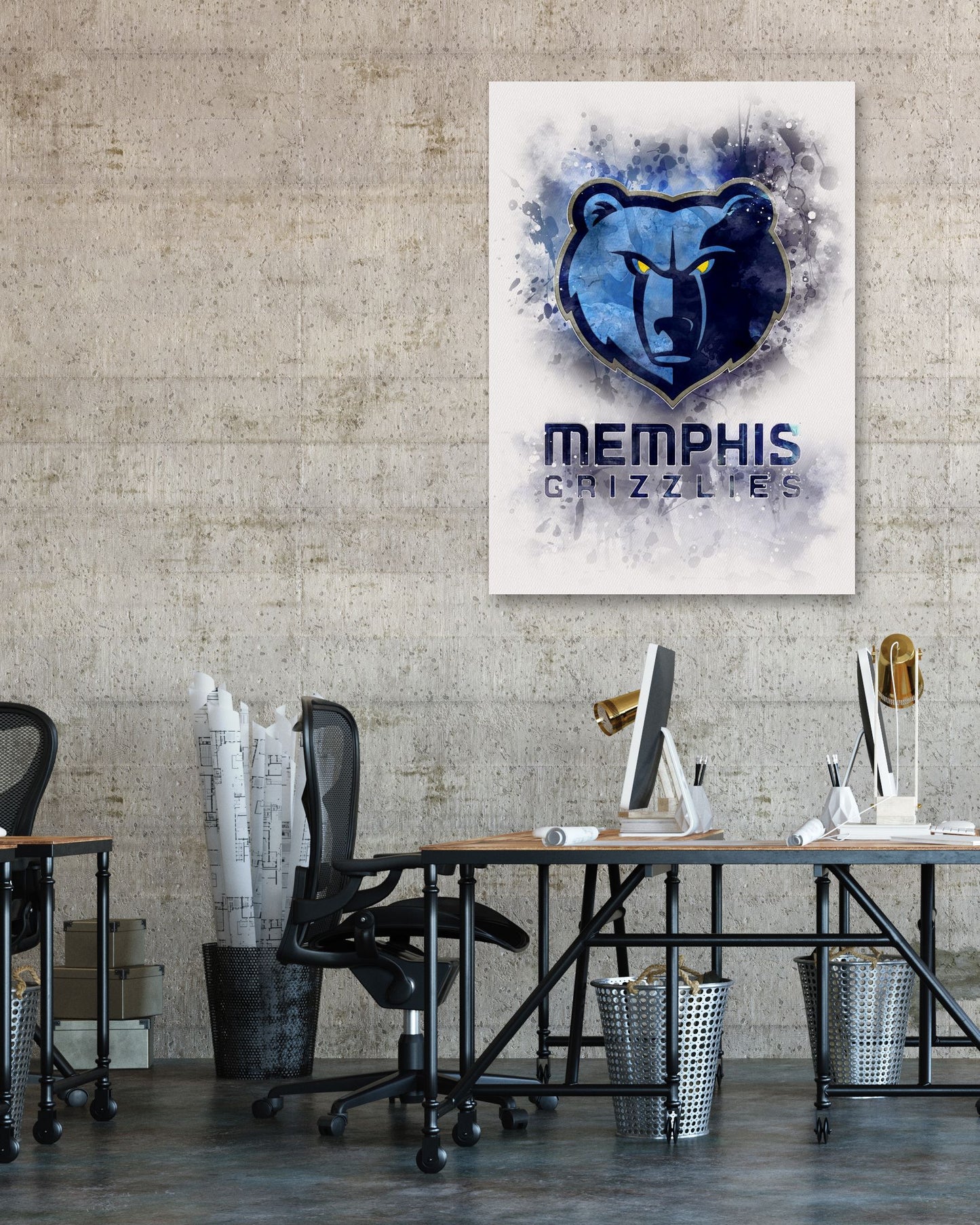 Memphis Grizzlies - @ArtStyle