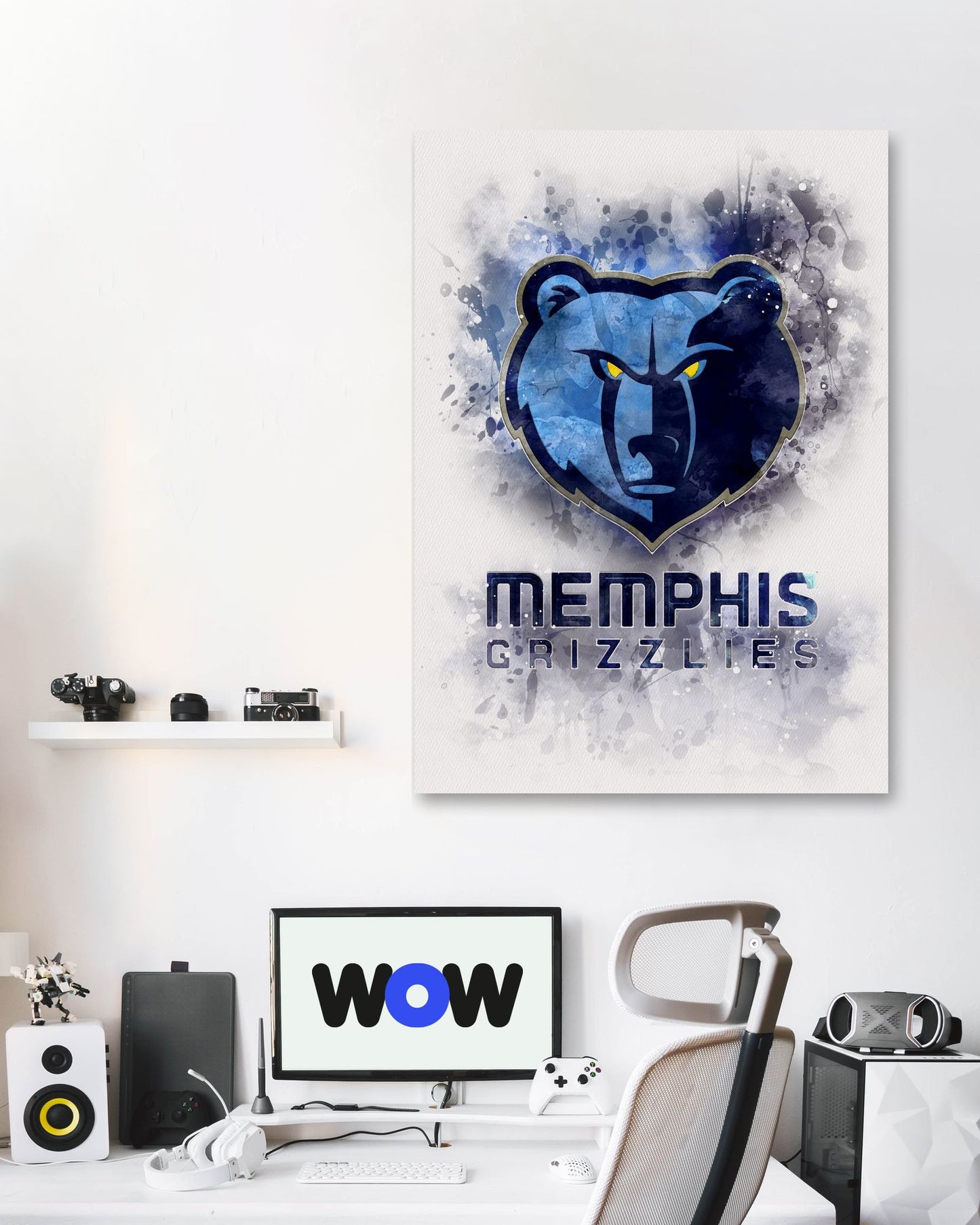 Memphis Grizzlies - @ArtStyle