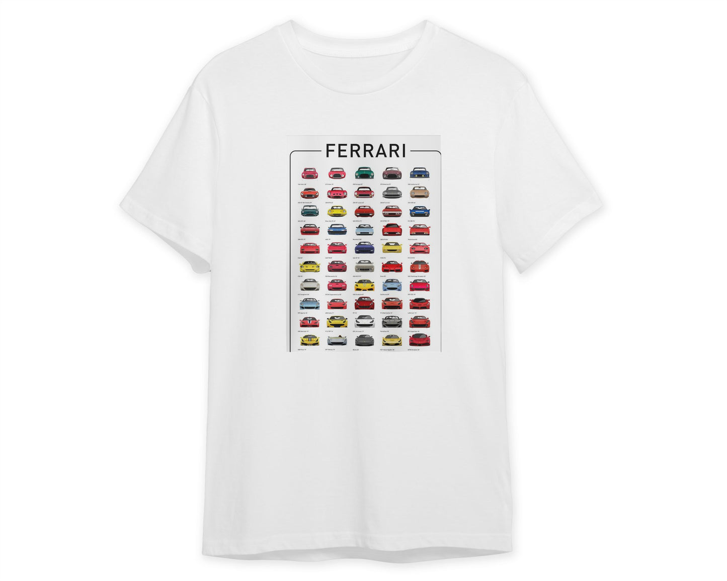 Ferrari - @4WheelsIllustrations