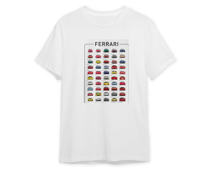 Ferrari - @4WheelsIllustrations