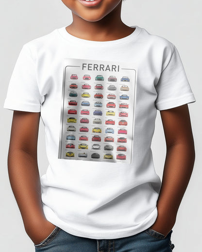 Ferrari - @4WheelsIllustrations