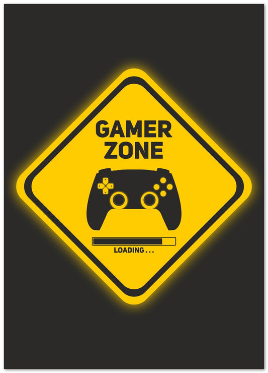 Gamer Zone - @nueman