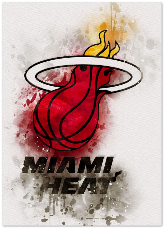 Miami Heat - @ArtStyle
