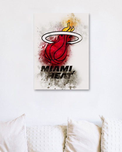 Miami Heat - @ArtStyle