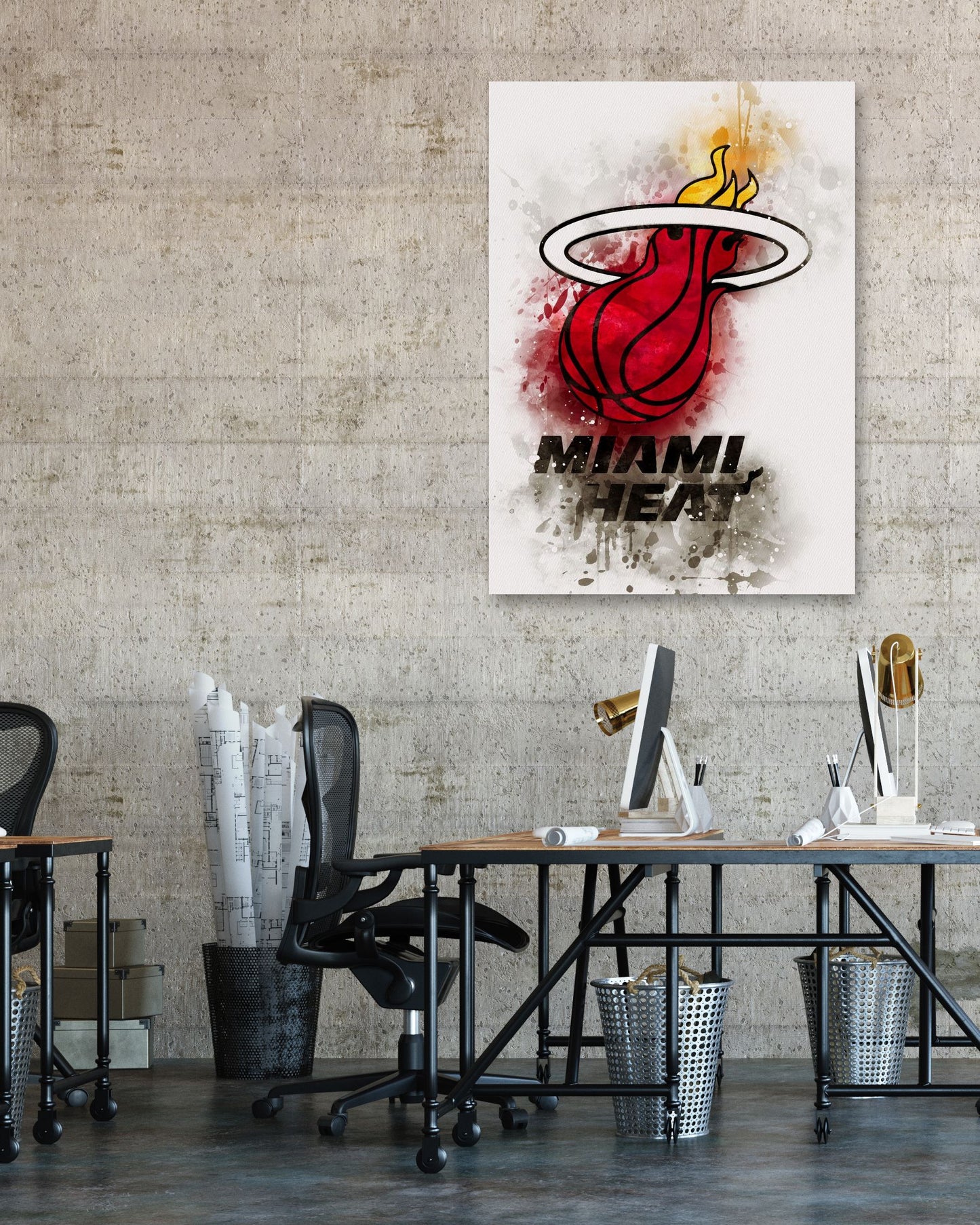 Miami Heat - @ArtStyle