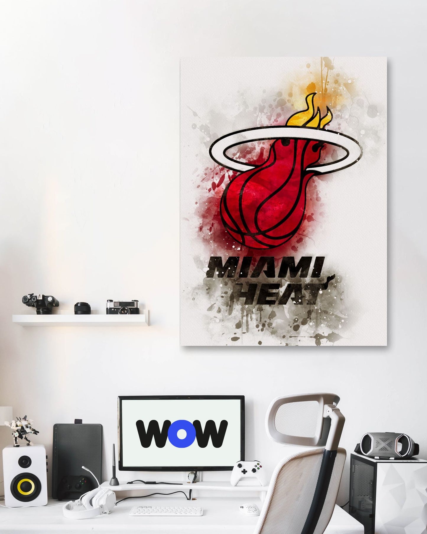 Miami Heat - @ArtStyle