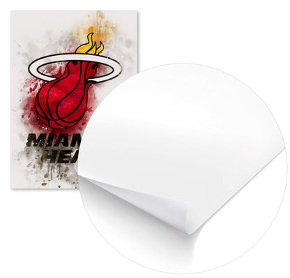 Miami Heat - @ArtStyle