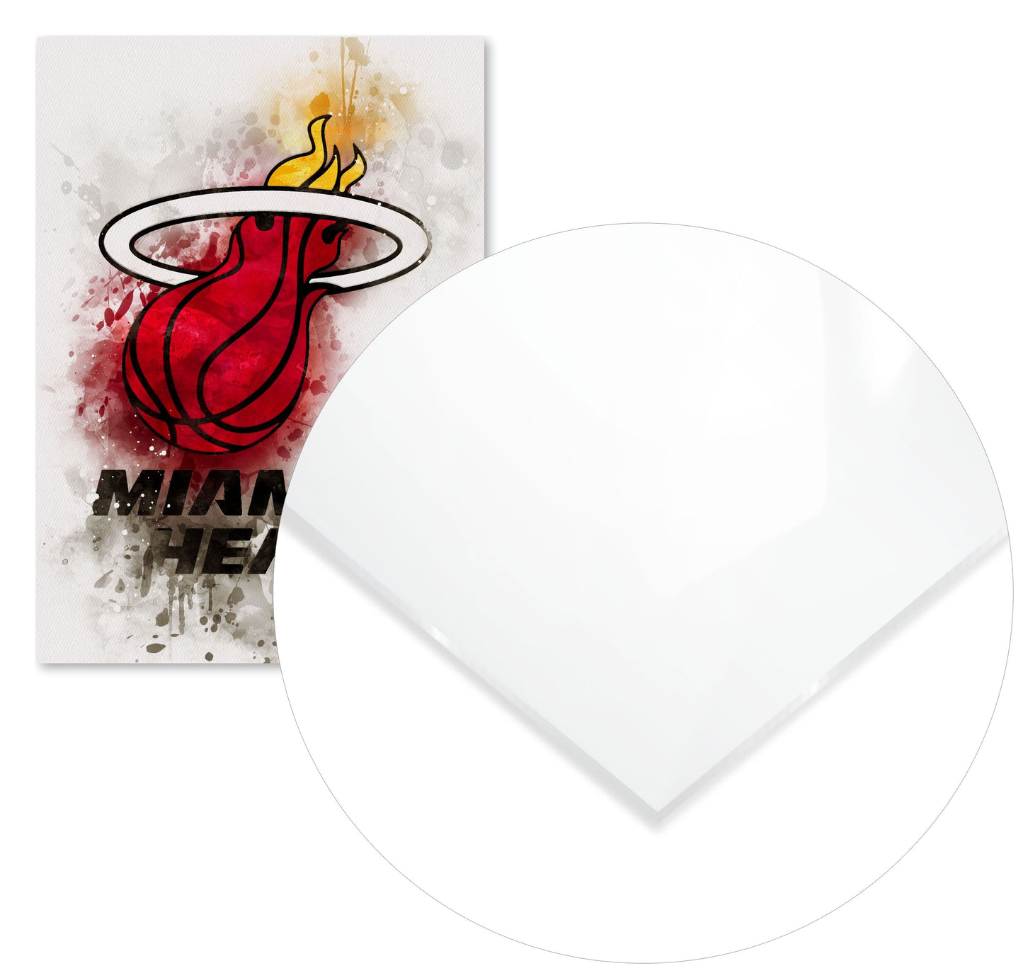 Miami Heat - @ArtStyle