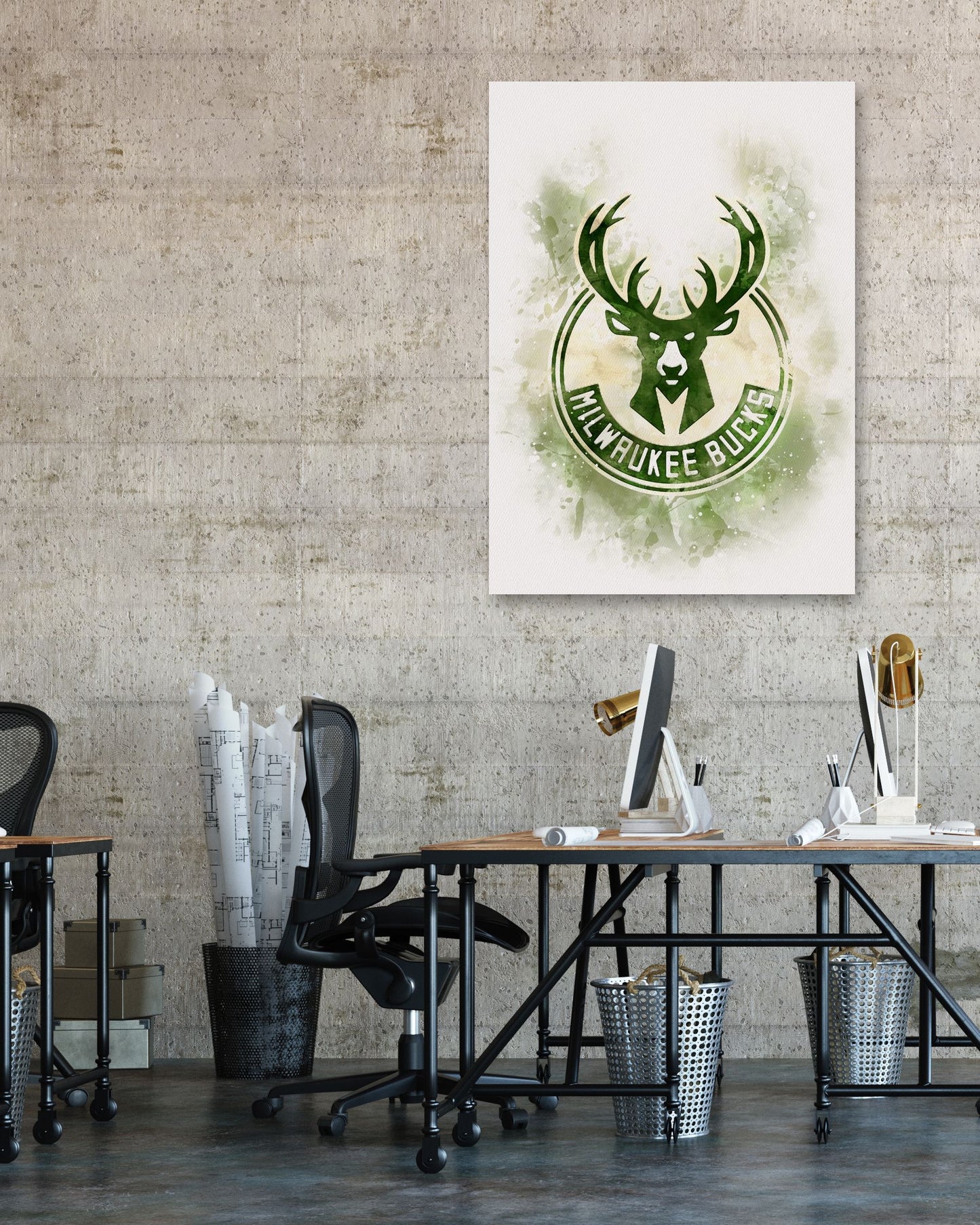 Milwaukee Bucks - @ArtStyle