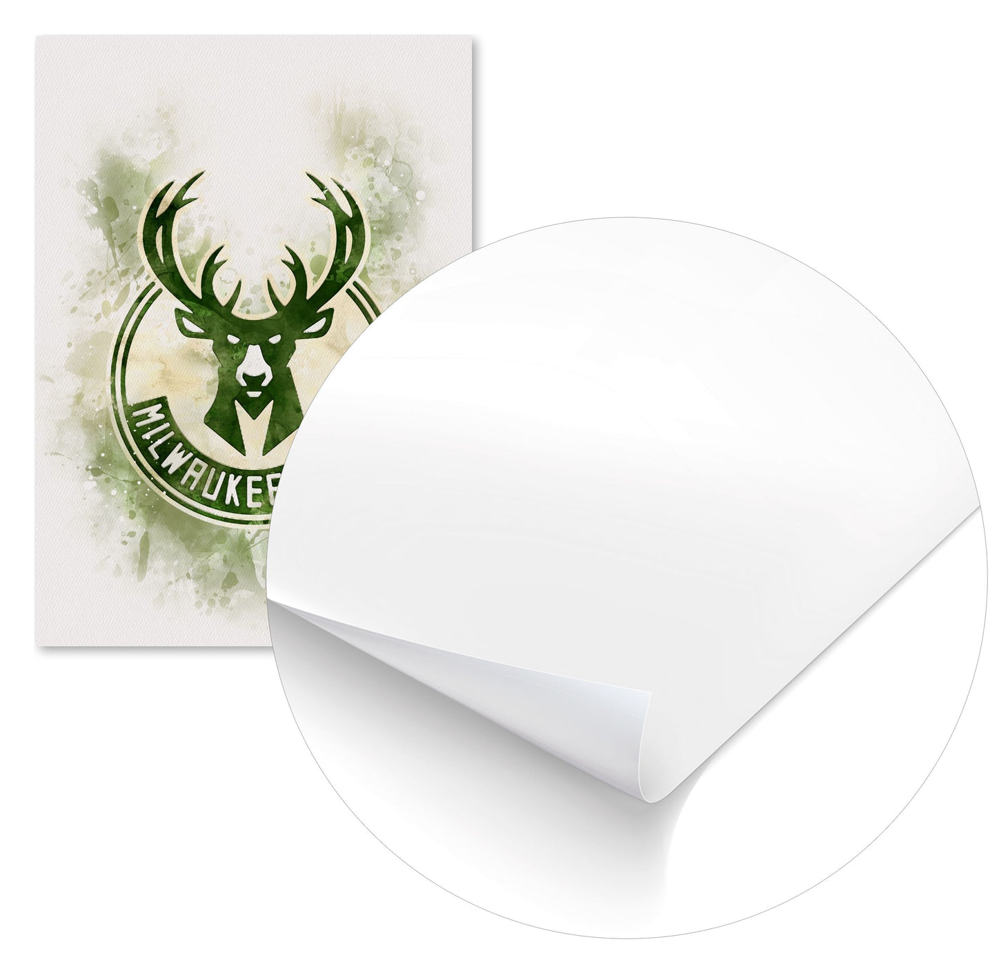 Milwaukee Bucks - @ArtStyle