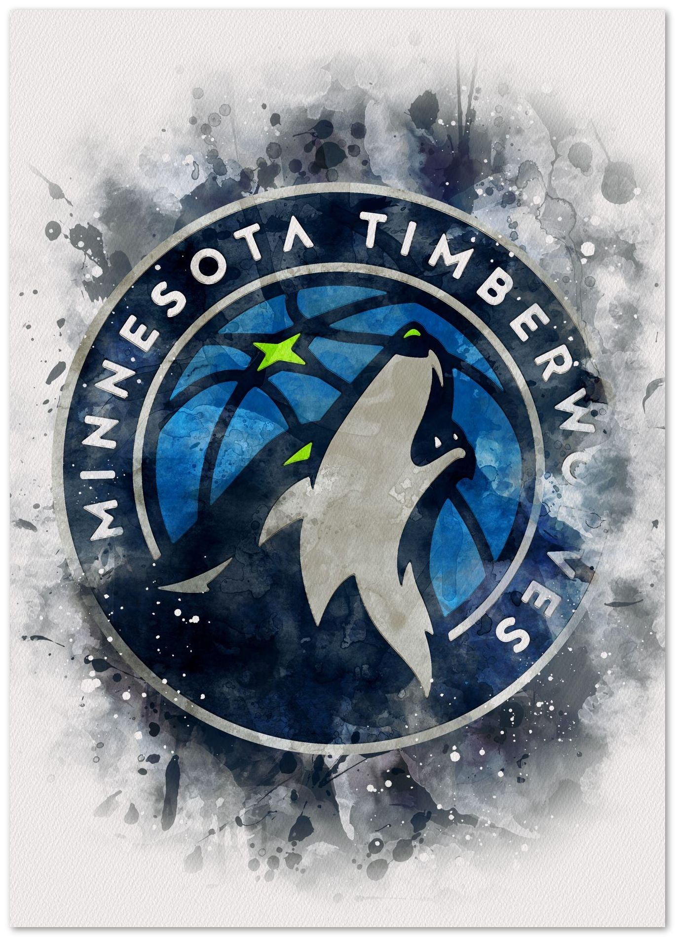 Minnesota Timberwolves - @ArtStyle