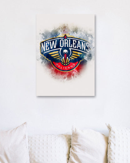 New Orleans Pelicans - @ArtStyle