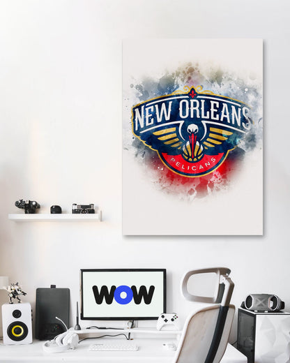New Orleans Pelicans - @ArtStyle