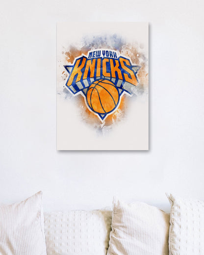 New York Knicks - @ArtStyle