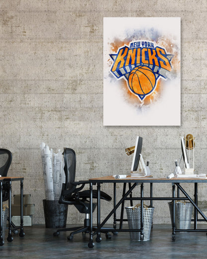 New York Knicks - @ArtStyle