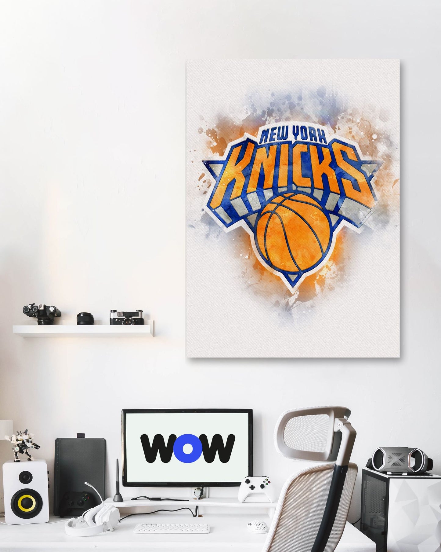 New York Knicks - @ArtStyle