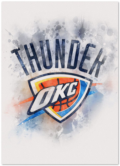 Oklahoma City Thunder - @ArtStyle