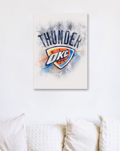 Oklahoma City Thunder - @ArtStyle