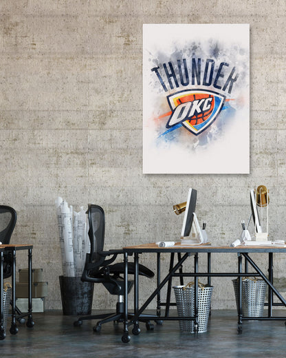 Oklahoma City Thunder - @ArtStyle