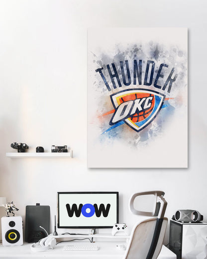 Oklahoma City Thunder - @ArtStyle