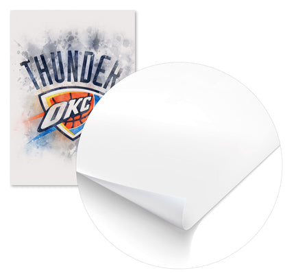 Oklahoma City Thunder - @ArtStyle