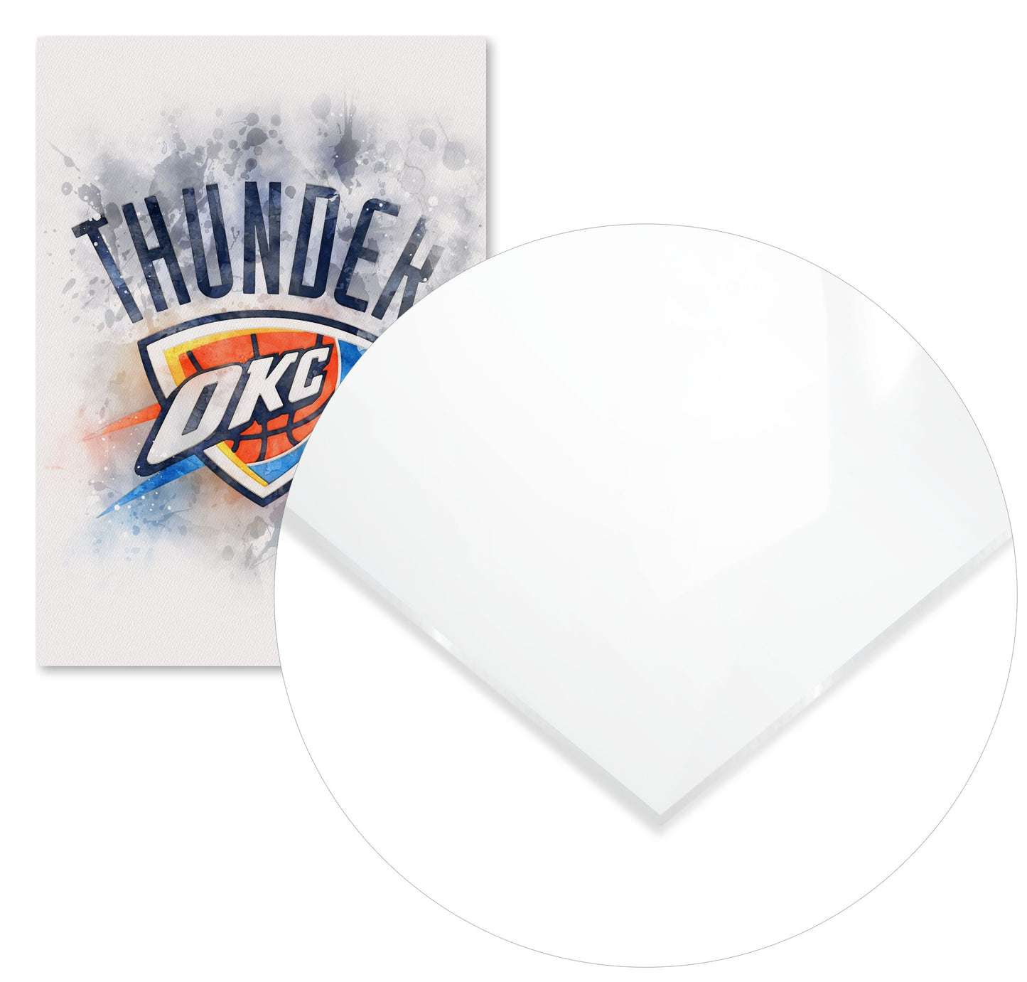 Oklahoma City Thunder - @ArtStyle