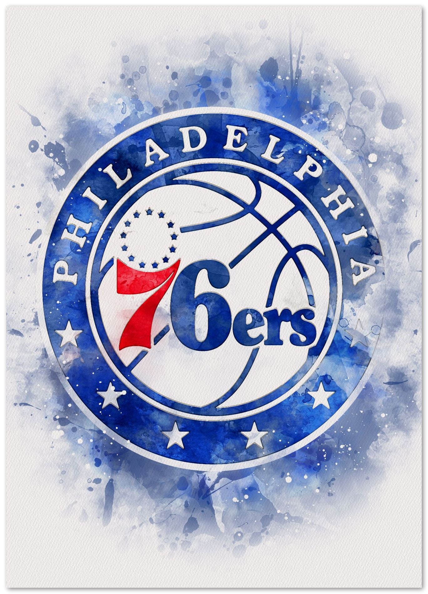 Philadelphia Sixers - @ArtStyle