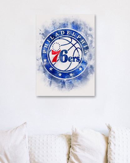 Philadelphia Sixers - @ArtStyle