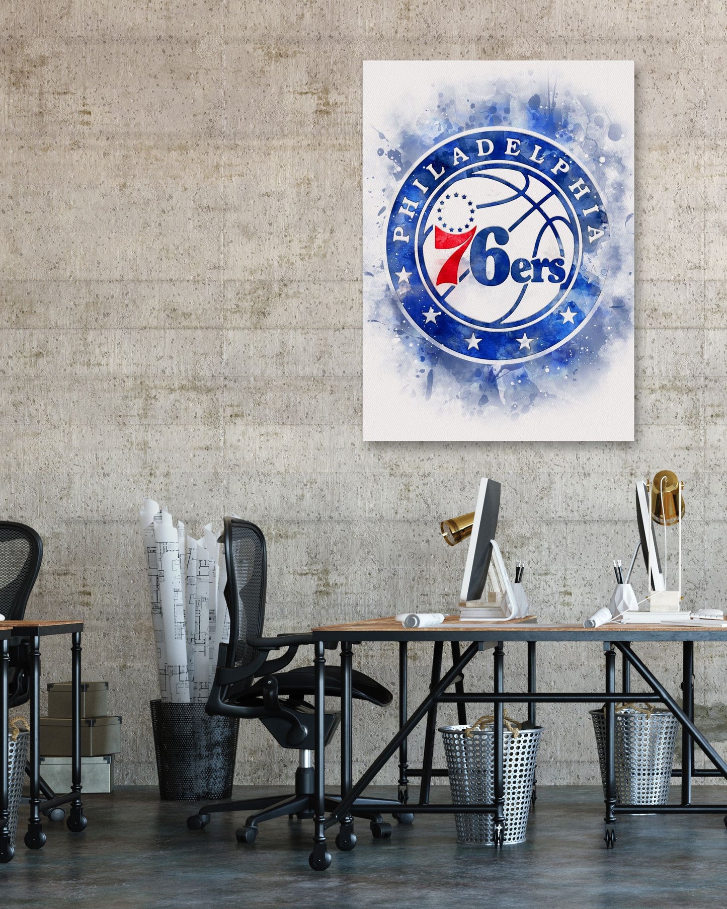 Philadelphia Sixers - @ArtStyle