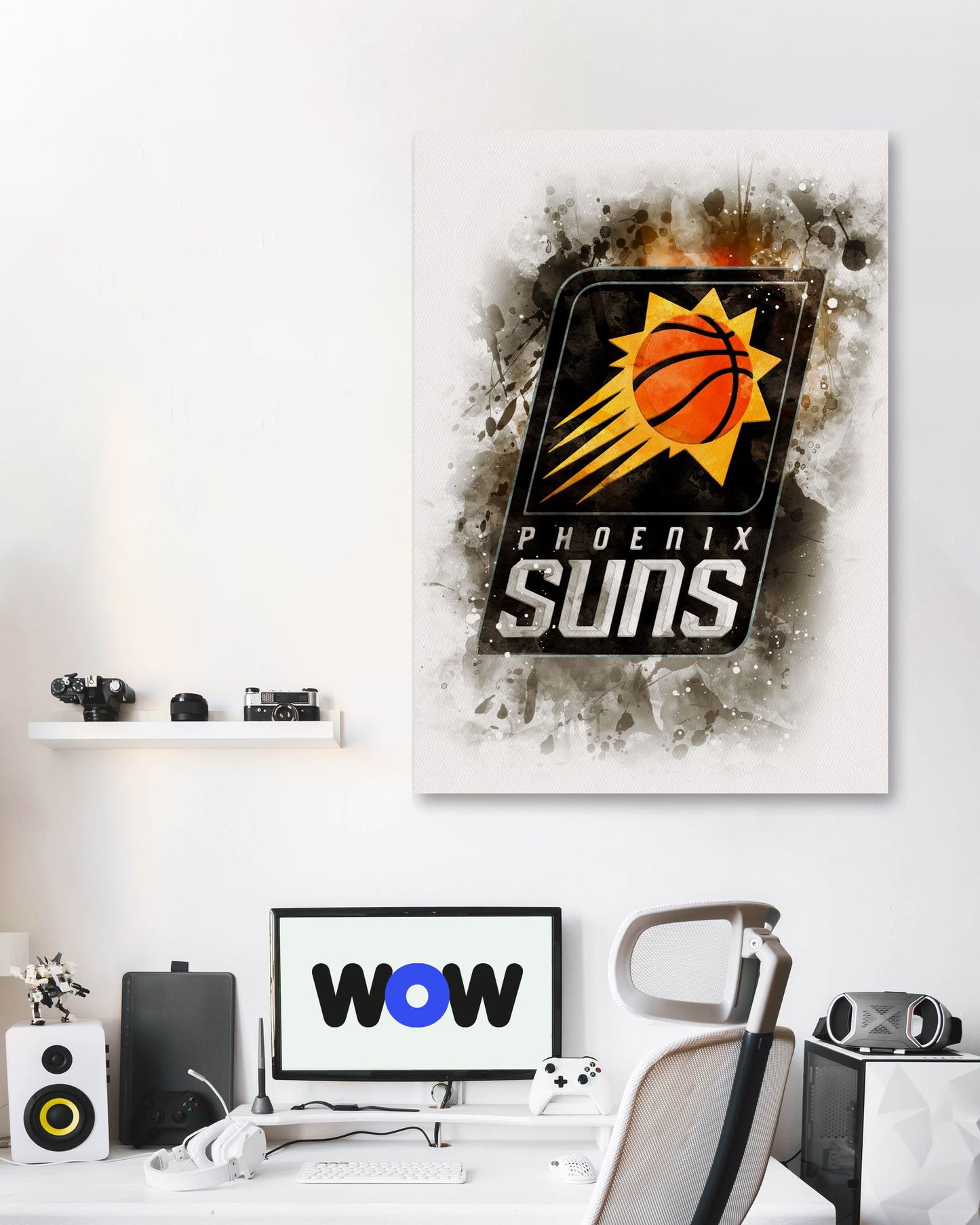 Phoenix Suns - @ArtStyle