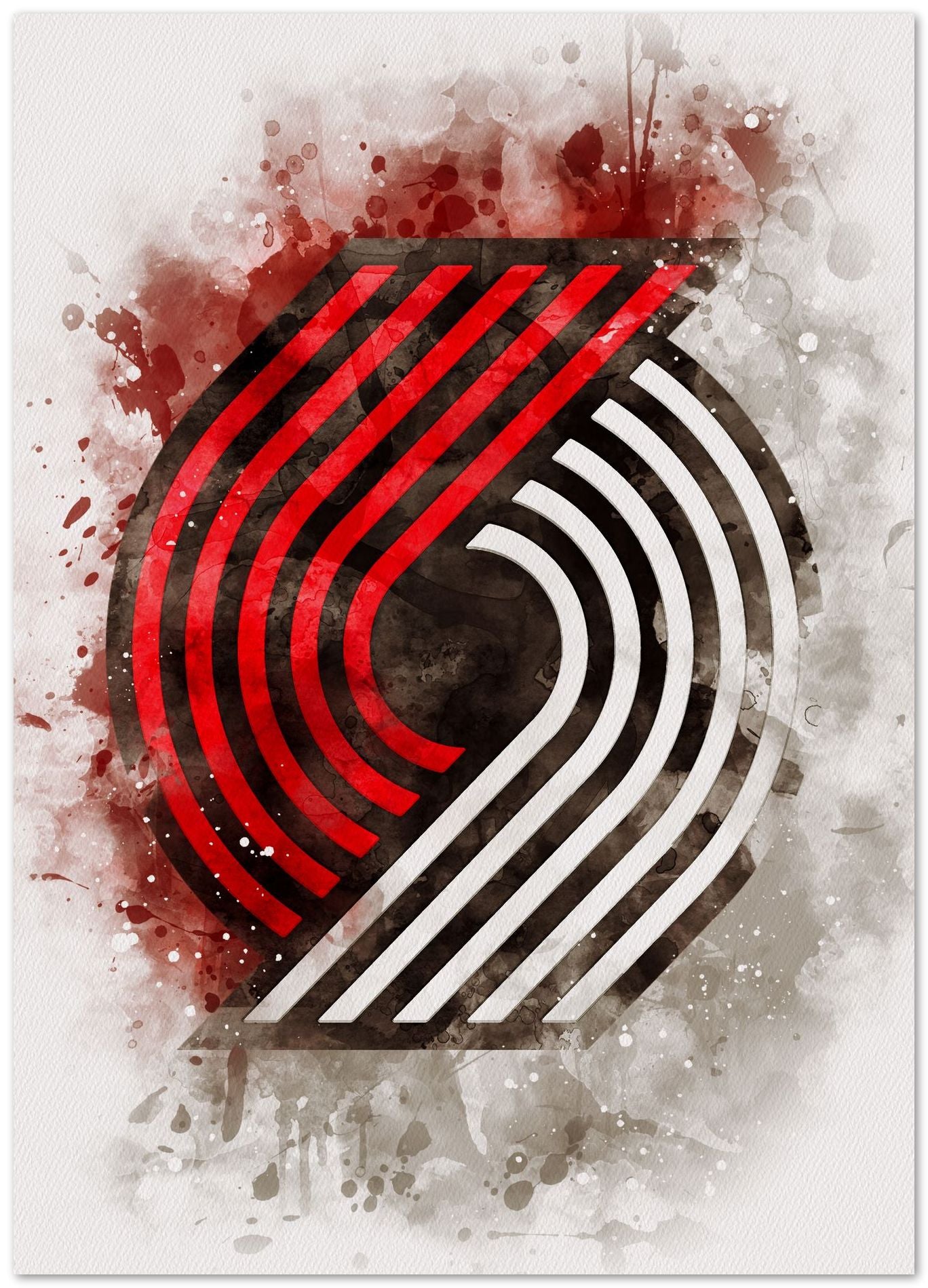 Portland Trail Blazers - @ArtStyle