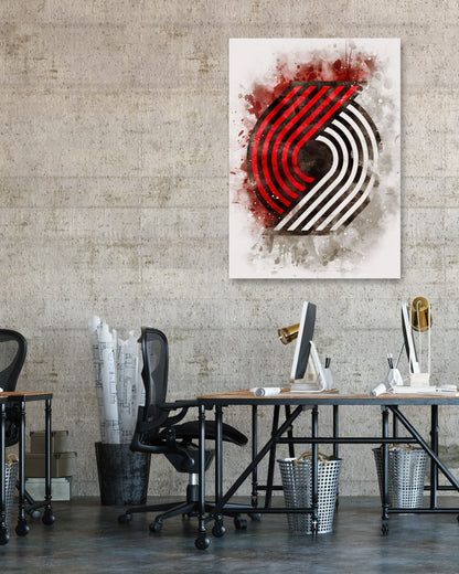 Portland Trail Blazers - @ArtStyle