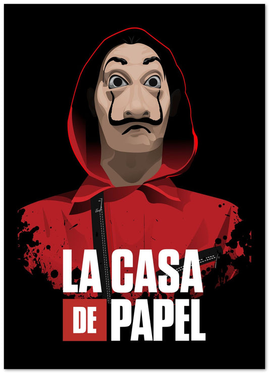 La Casa De Papel - @nueman