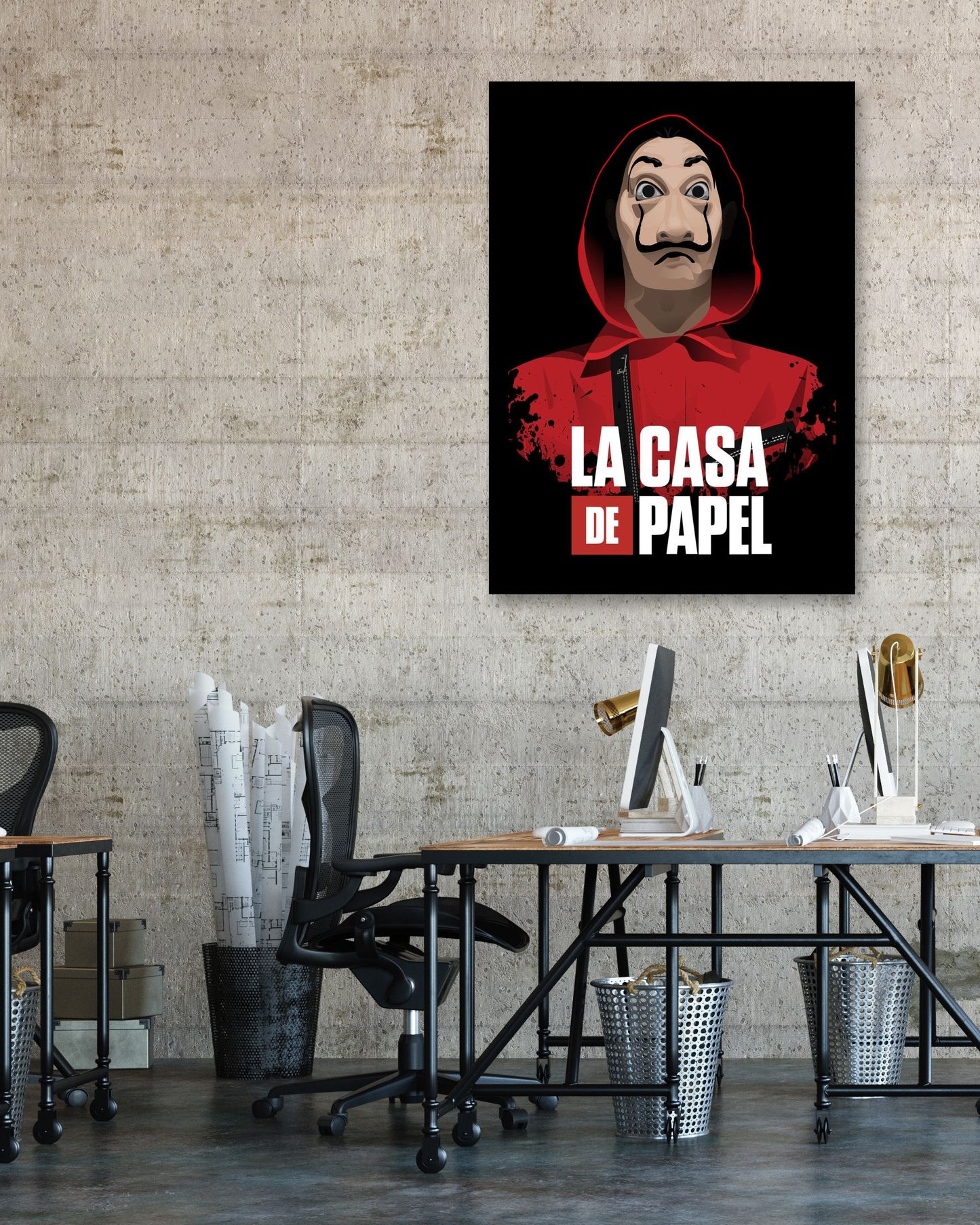 La Casa De Papel - @nueman