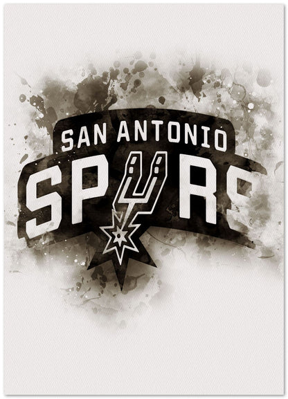 San Antonio Spurs - @ArtStyle