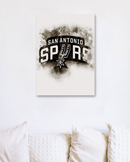 San Antonio Spurs - @ArtStyle