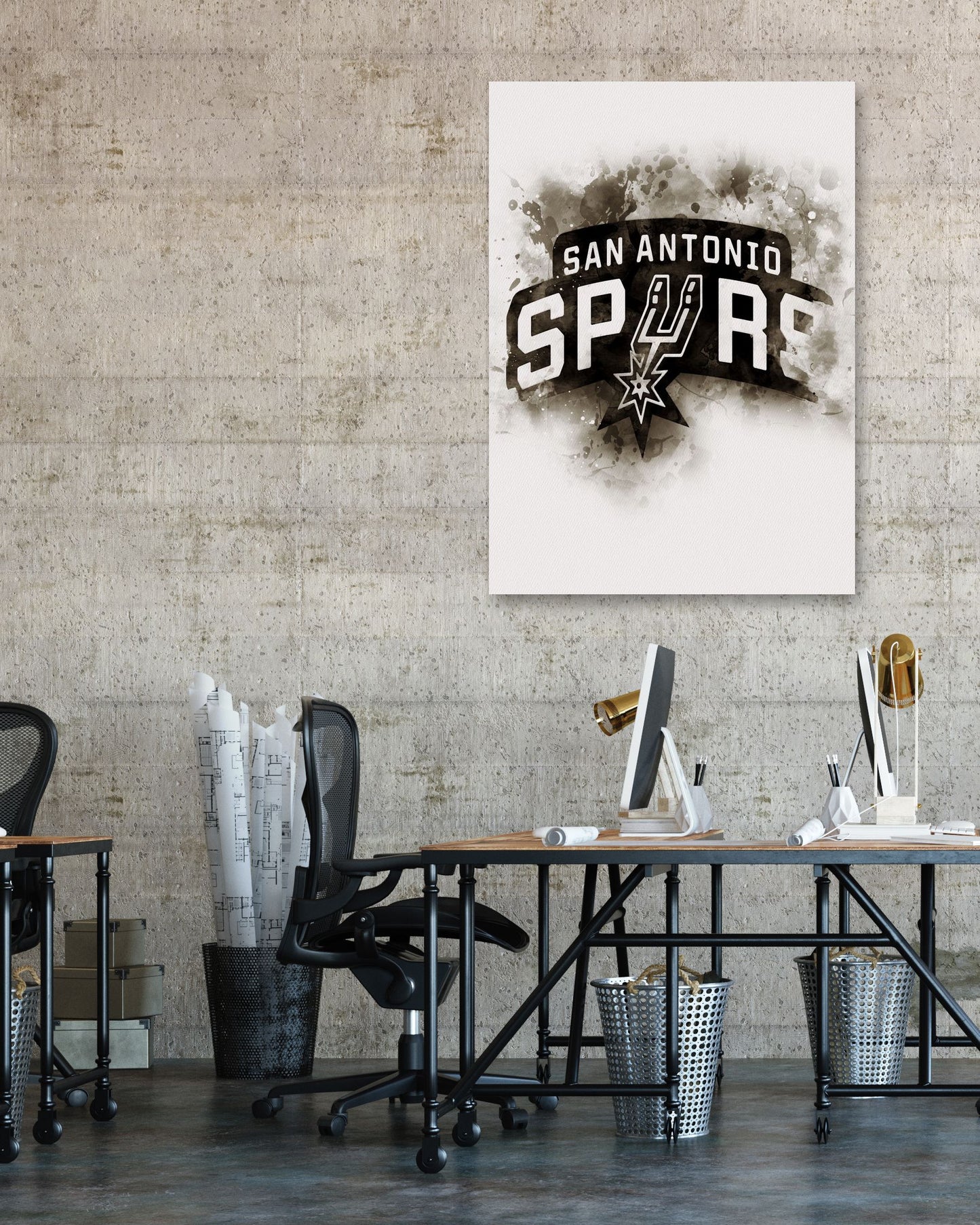 San Antonio Spurs - @ArtStyle