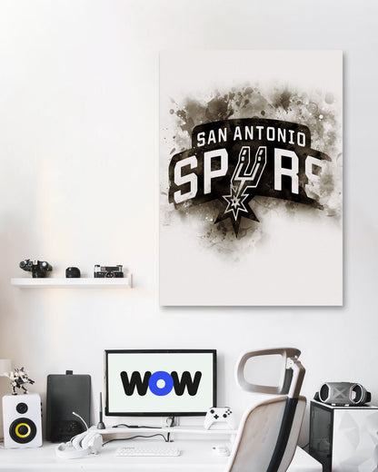 San Antonio Spurs - @ArtStyle