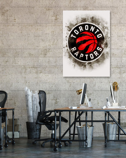 Toronto Raptors - @ArtStyle