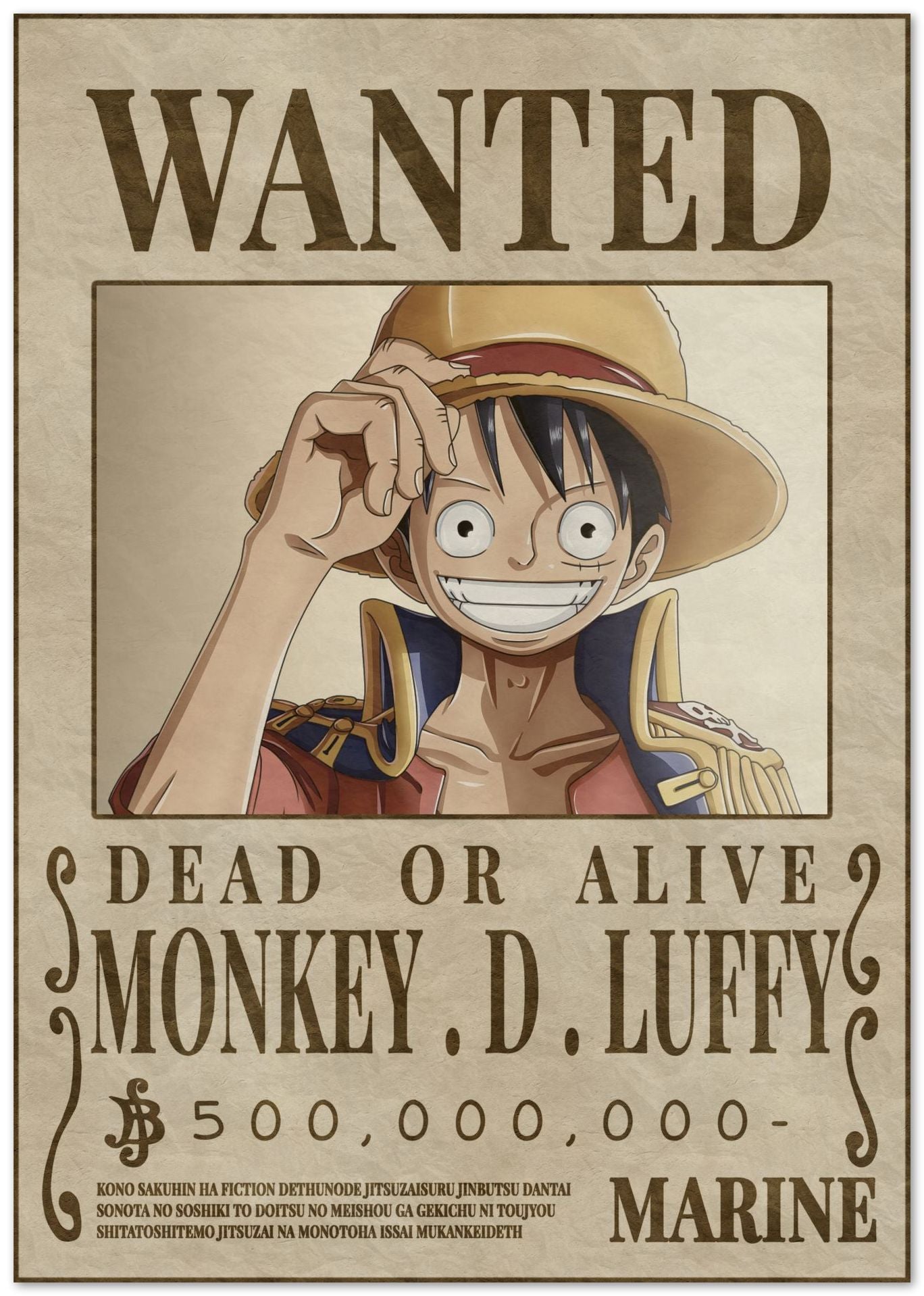 Monkey D Luffy Pirates - @CupSturt