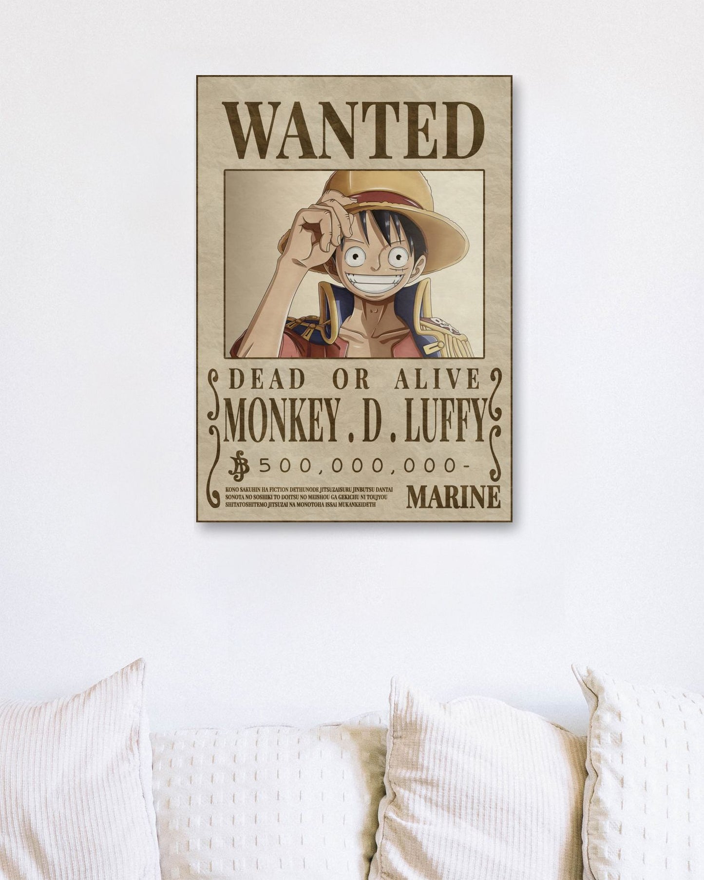 Monkey D Luffy Pirates - @CupSturt