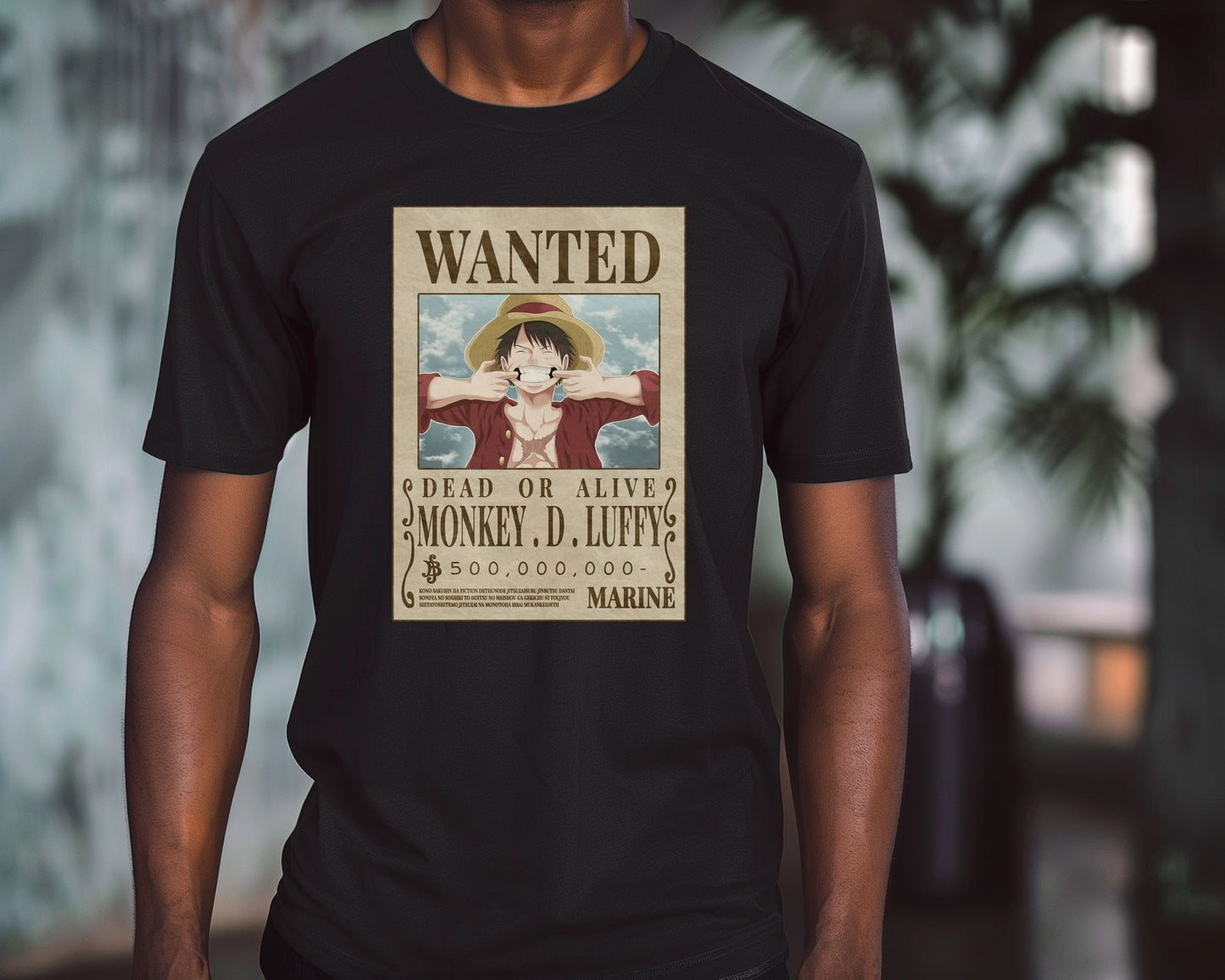 De Luffy Wanted Poster - @CupSturt