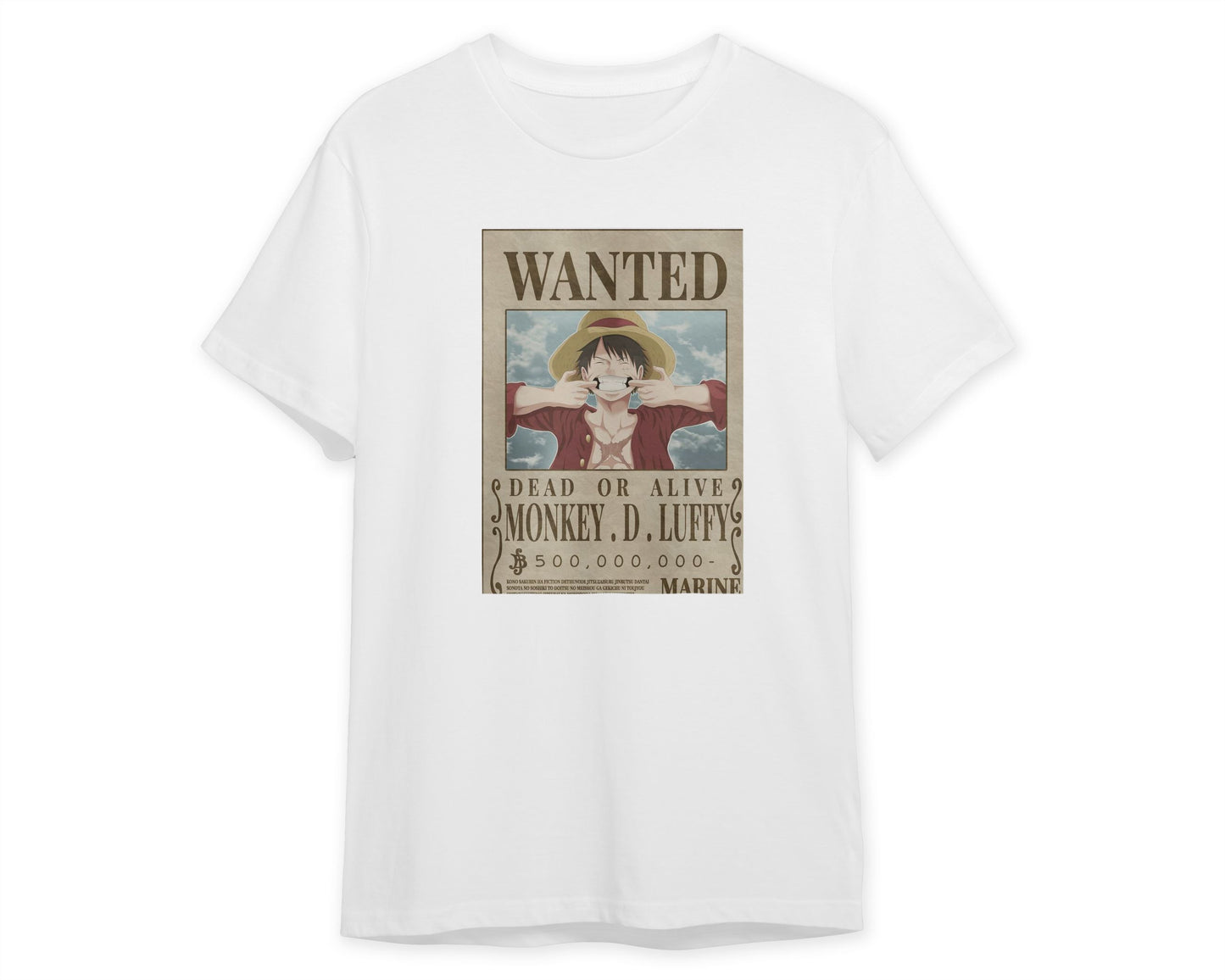 De Luffy Wanted Poster - @CupSturt